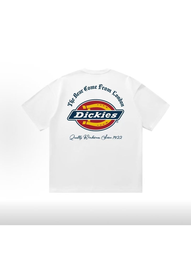 Dickies Classic Logo Loose White Short-Sleeve T-Shirt Size 2XL - Image 4
