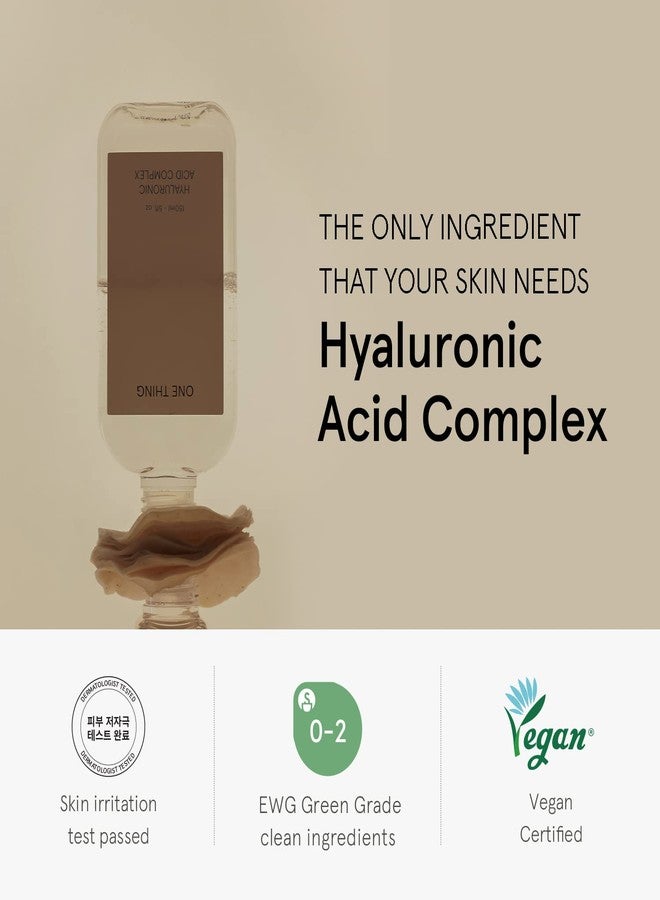 ONE THING Hyaluronic Acid Complex Essence 5.07 Fl Oz | HA Hydrating Moisturizing Vegan Daily Toner for Dry Dehydrated Sensitive Skin, Improve Radiance Glow, Repair Barrier | Korean Skin Care - Image 3
