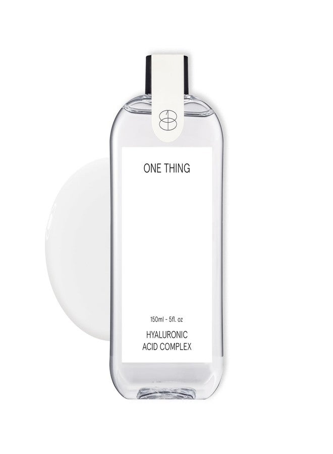 ONE THING Hyaluronic Acid Complex Essence 5.07 Fl Oz | HA Hydrating Moisturizing Vegan Daily Toner for Dry Dehydrated Sensitive Skin, Improve Radiance Glow, Repair Barrier | Korean Skin Care - Image 1