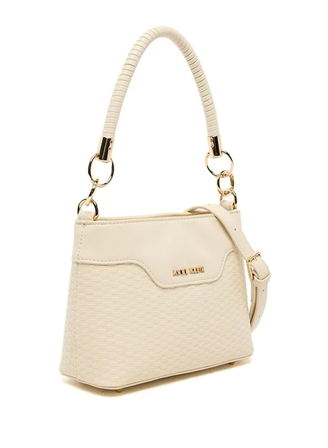 Anne Klein Textured PU Shoulder Bag