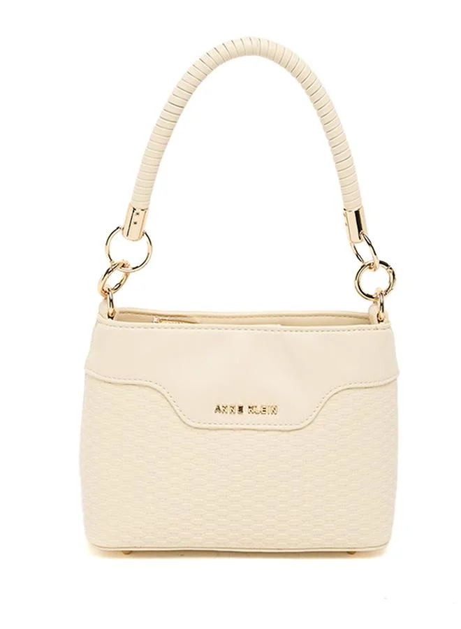 Anne Klein Textured PU Shoulder Bag