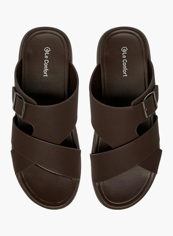 Le Confort Men Slip-On Comfort Sandals