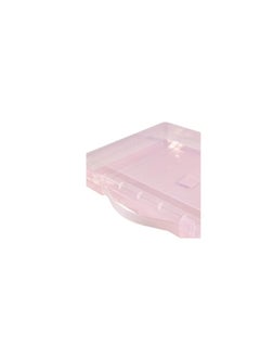 Deli A4 Size File Box With Handle Assorted Colours  - Image 3