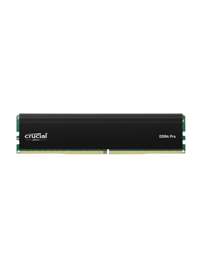 كروشيال مجموعة ذاكرة سطح المكتب Pro 32GB 2 x 16GB DDR4-3200 PC4-25600 CL22 CP2K16G4DFRA32A - أسود - Image 3