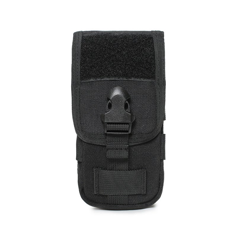 New Edc Tactical Waist Bag, Portable Camouflage Cycling Phone Bag, Outdoor Sports Coin Purse Hanging Bag - Image 5