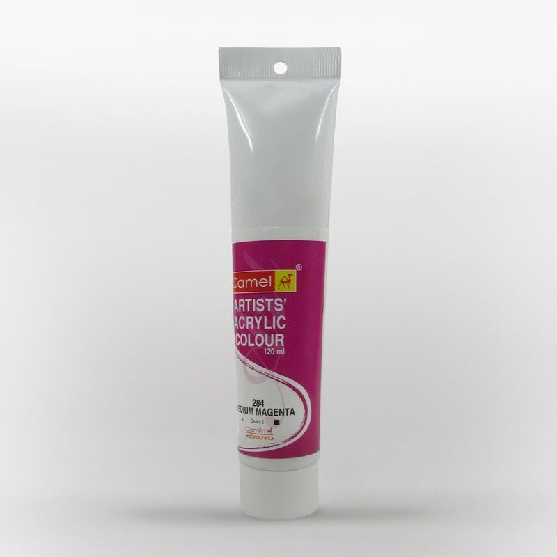 ألوان أكريليك فنان كاملين كوكيو 120 مل سلسلة 2 ماغنتا متوسطة