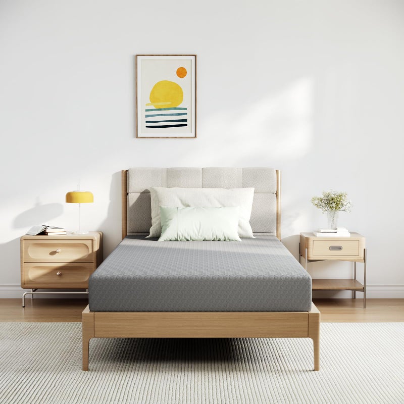 Novilla Twin Mattress for Kids, 5 Inch Twin Size Mattresses with Gel-Infused Memory Foam & Pressure-Relieving Foam for Cool Touch & Edge Support Mattress in a Box CertiPUR-US Certified - Image 1