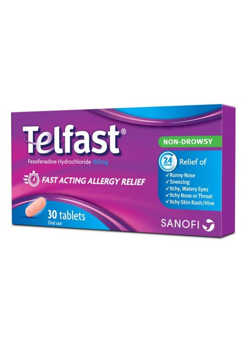 TELFAST 120mg Tablets 15's 