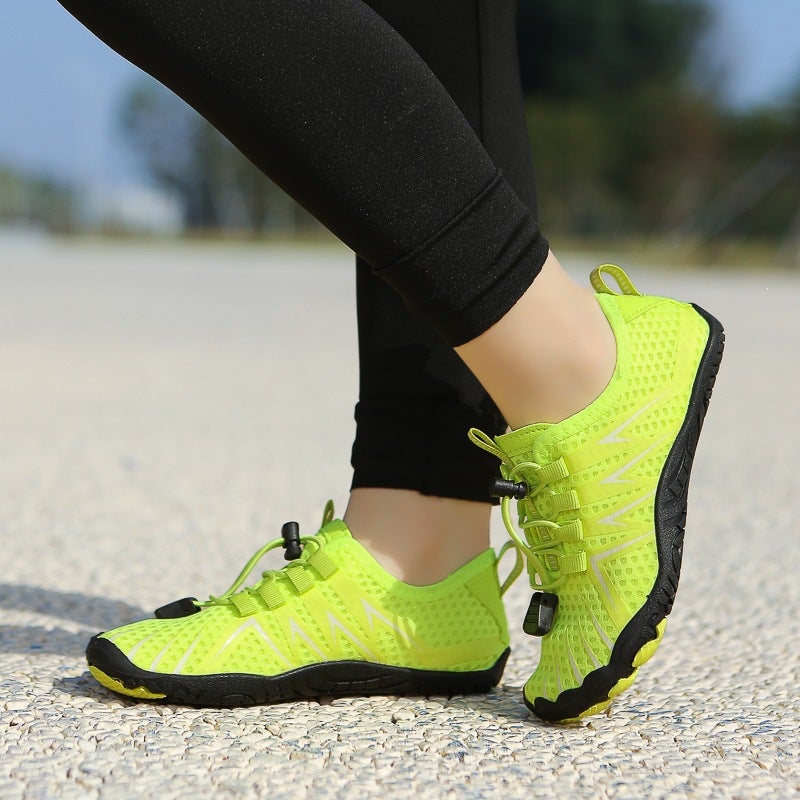 New Model Outdoor Children''s Non-Slip Barefoot Shoes, Swimming and River Tracing Shoes, Lightweight and Breathable Parent-Child Shoes, Five-Toe Sports Shoes - Image 5