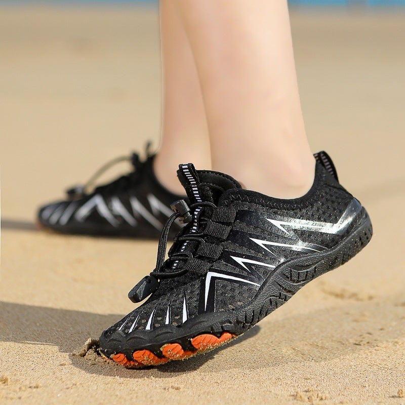 New Model Outdoor Children''s Non-Slip Barefoot Shoes, Swimming and River Tracing Shoes, Lightweight and Breathable Parent-Child Shoes, Five-Toe Sports Shoes - Image 3