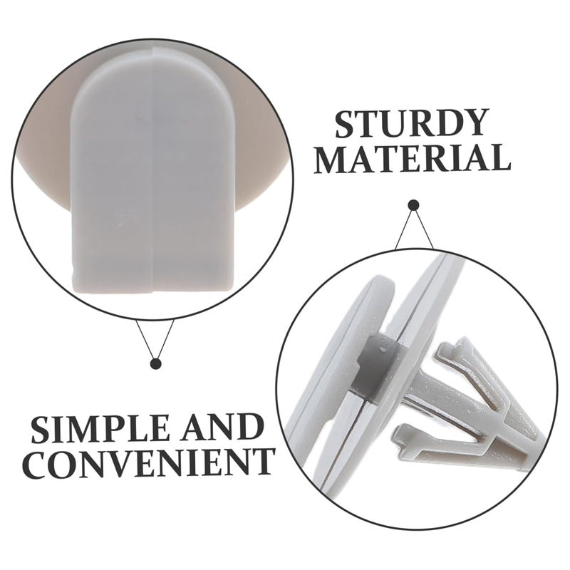 20 قطعة مشابك تقليم جناح العجلة لتصليح مصدات السيارة، تثبيت آمن لتقليم جناح العجلة، جماليات متوافقة - Image 3