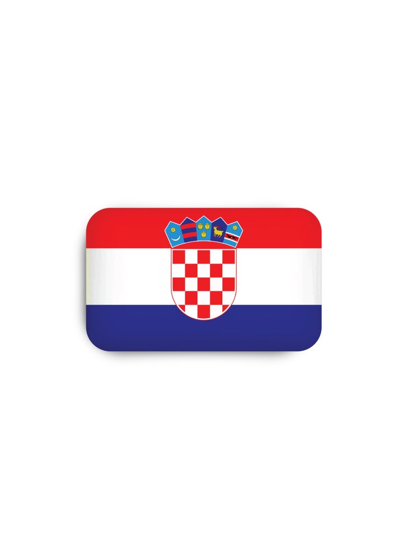 971ميديا شارة مغناطيسية بتصميم علم كرواتيا  - Image 2