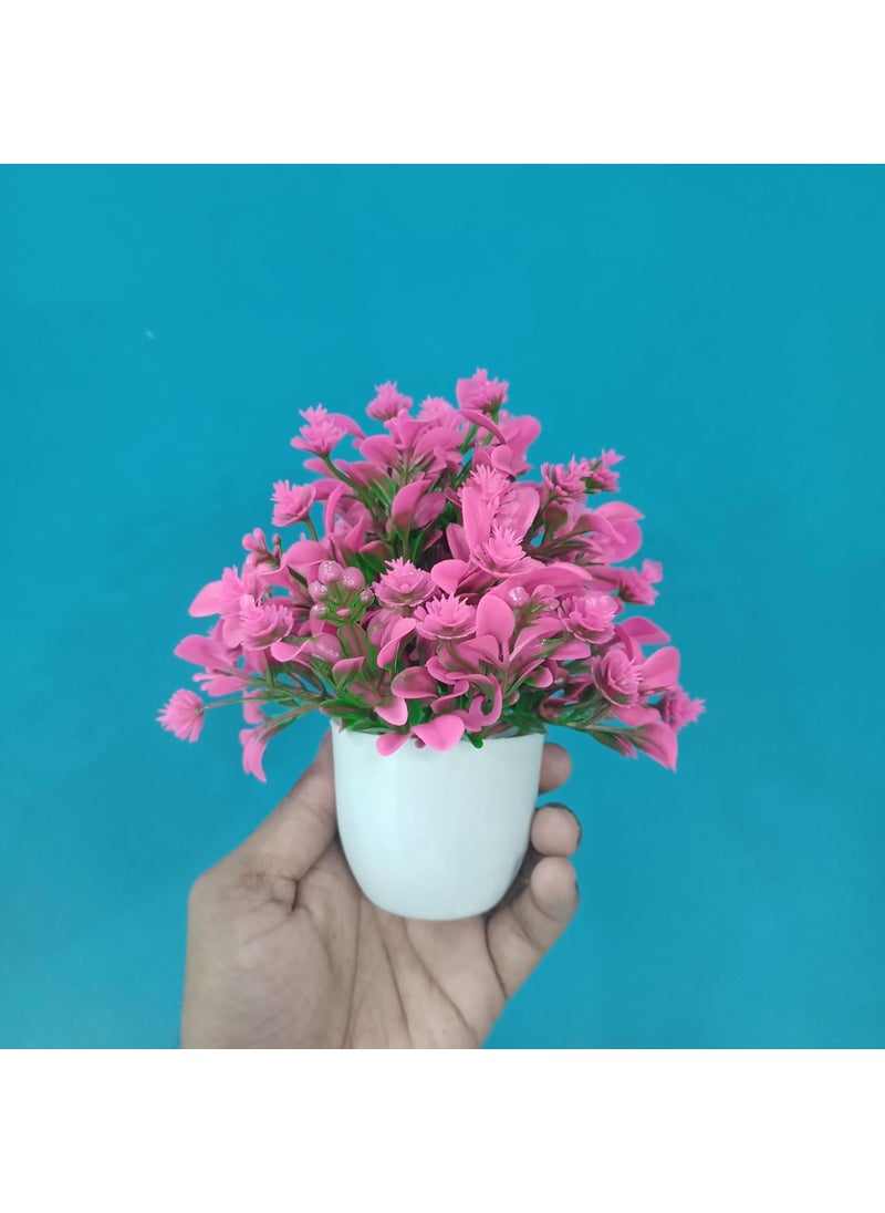 Generic Cherry Blossom Artificial Tree Plant for Office Living Room and Garden with Pot  - Image 2