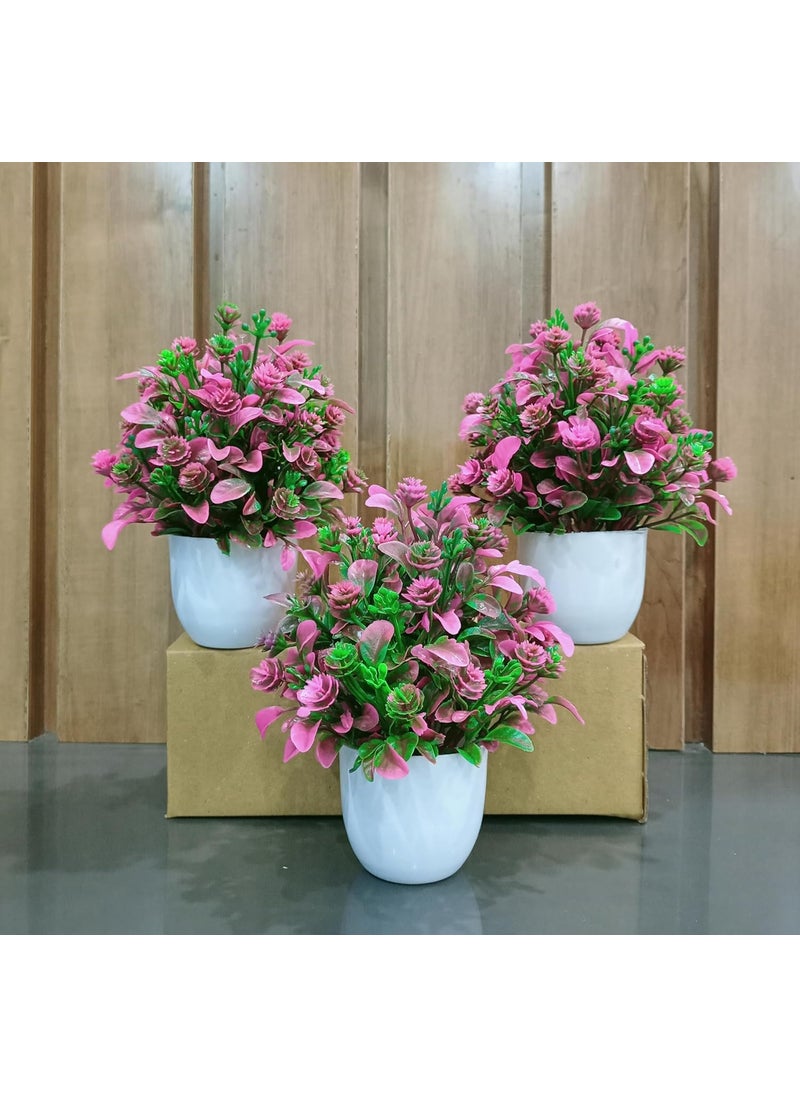 Generic Cherry Blossom Artificial Tree Plant for Office Living Room and Garden with Pot  - Image 1