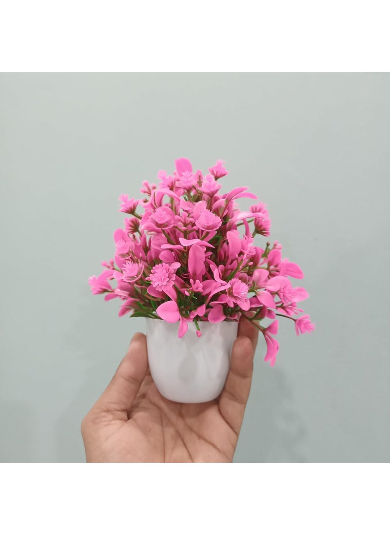 Generic Cherry Blossom Artificial Tree Plant for Office Living Room and Garden with Pot  - Image 3