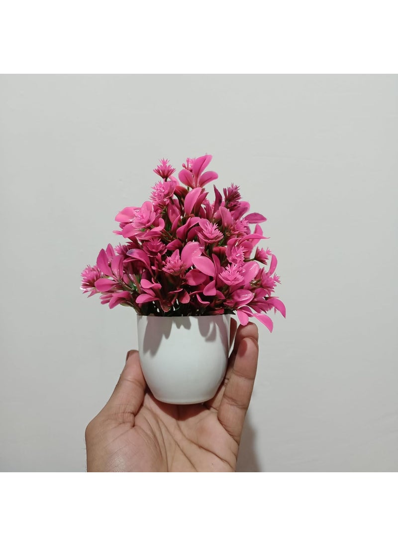 Generic Cherry Blossom Artificial Tree Plant for Office Living Room and Garden with Pot  - Image 4