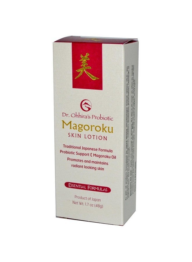 essential formulas Dr. Ohhira's Probiotic Magoroku Skin Care Treatment ProFormula - 1 - Tube - Image 2