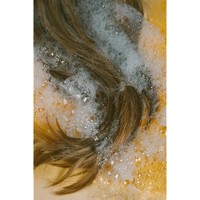 WIG SHAMPOO - Linen Oil Shampoo – Sulfate-Free Cleanser for Human Hair Wigs & Extensions – Color Safe, Hydrating, Lightweight – 8 fl oz - Image 2