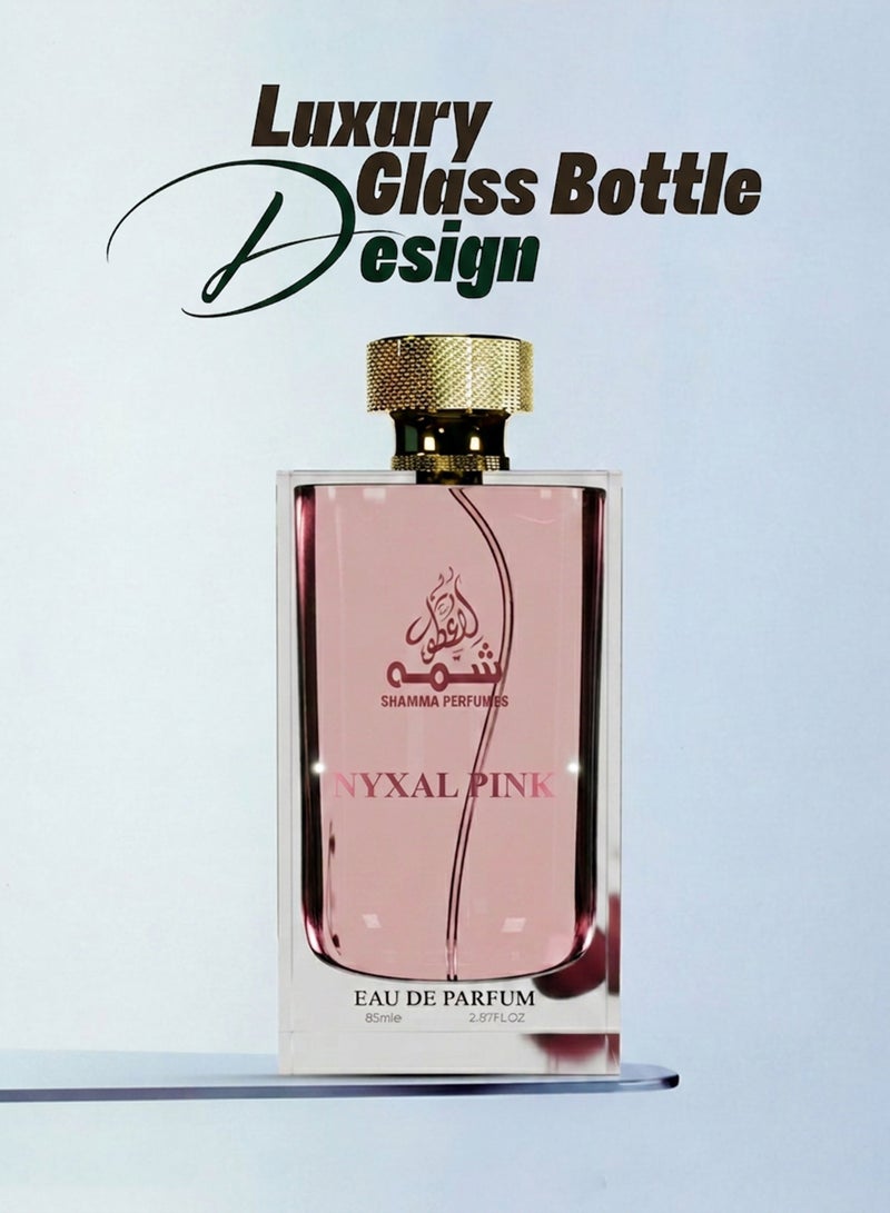 SHAMMA PERFUMES Luxury Eau de Parfum Unisex Fine Fragrance Long Lasting Scent Natural Spray Vaporisateur Essential Oil Perfume 85ml - Image 3