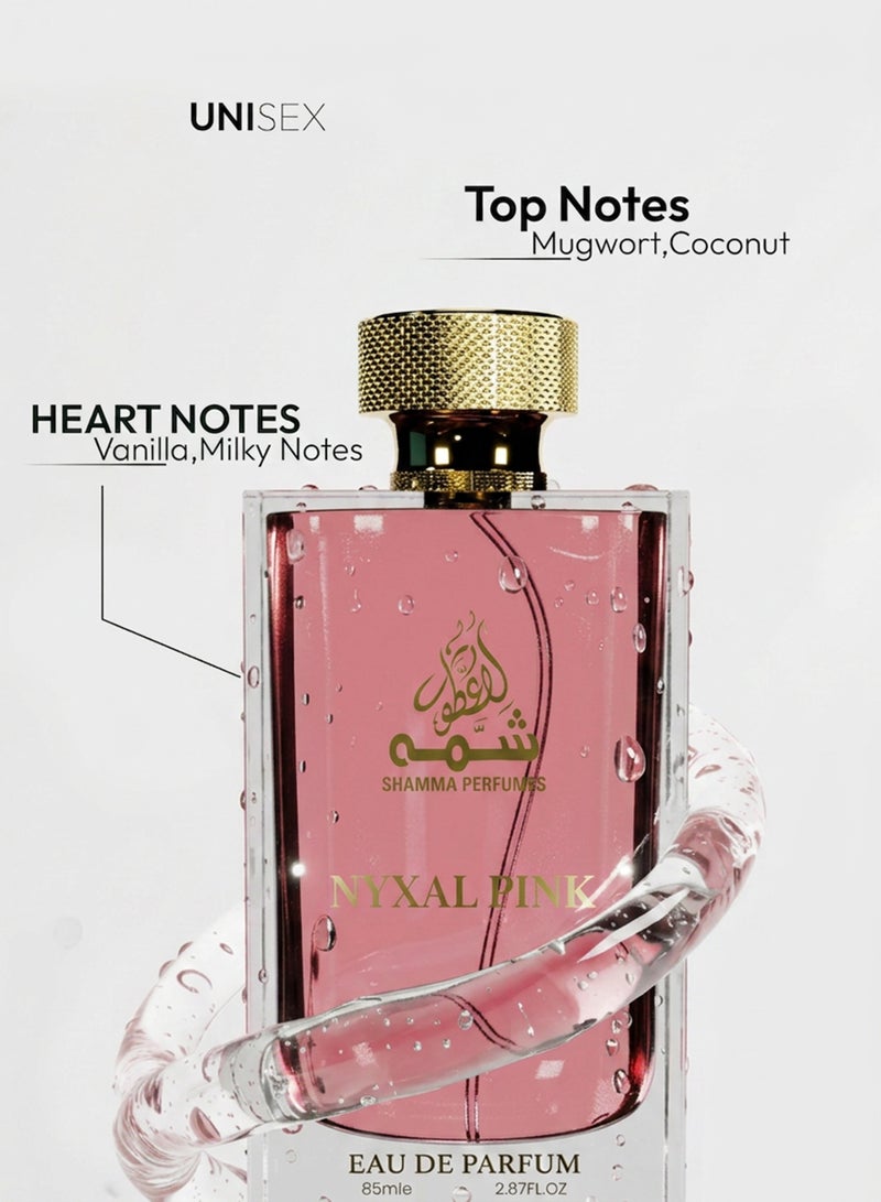 SHAMMA PERFUMES Luxury Eau de Parfum Unisex Fine Fragrance Long Lasting Scent Natural Spray Vaporisateur Essential Oil Perfume 85ml - Image 2