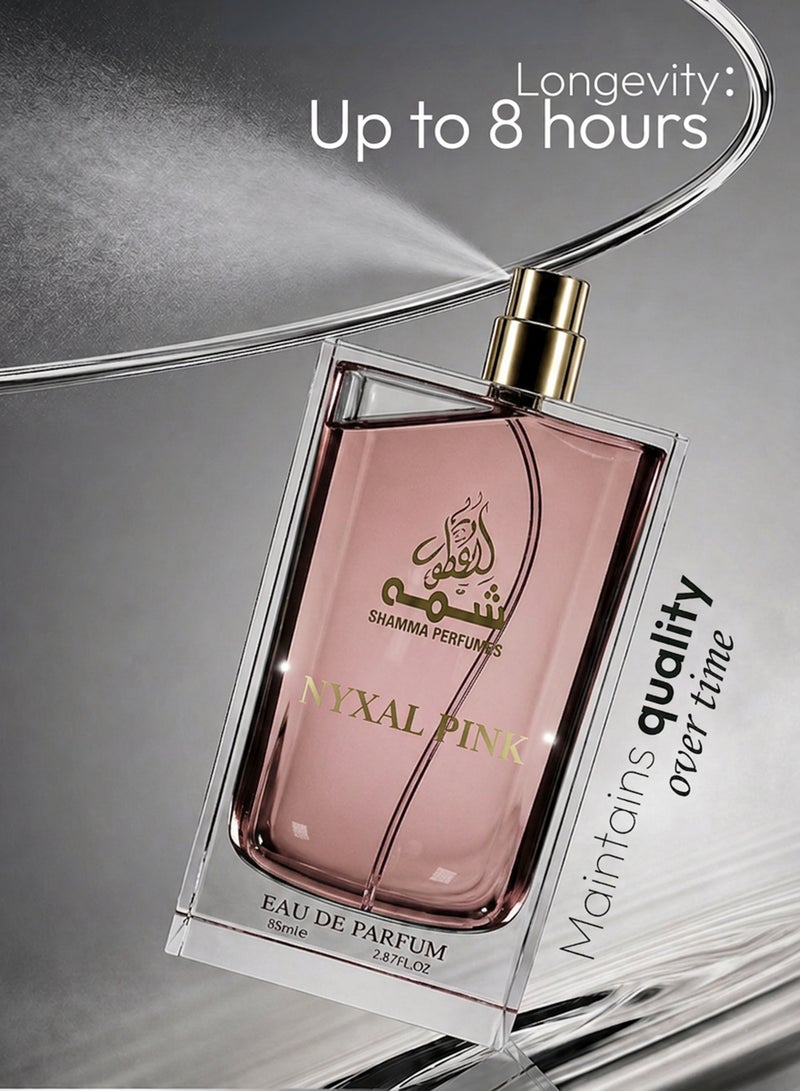 SHAMMA PERFUMES Luxury Eau de Parfum Unisex Fine Fragrance Long Lasting Scent Natural Spray Vaporisateur Essential Oil Perfume 85ml - Image 4