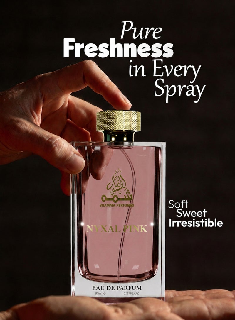 SHAMMA PERFUMES Luxury Eau de Parfum Unisex Fine Fragrance Long Lasting Scent Natural Spray Vaporisateur Essential Oil Perfume 85ml - Image 5