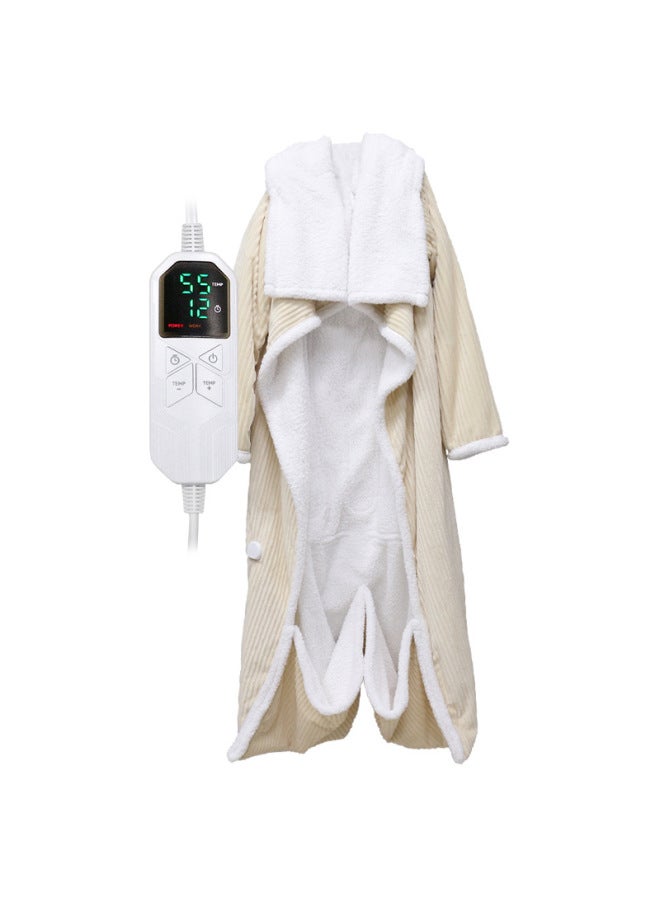 Winter Heating Outdoor Home Tv Blanket Wearable Thickeneded Sofa Blanket Temperature Control Electric Blanket - Image 5