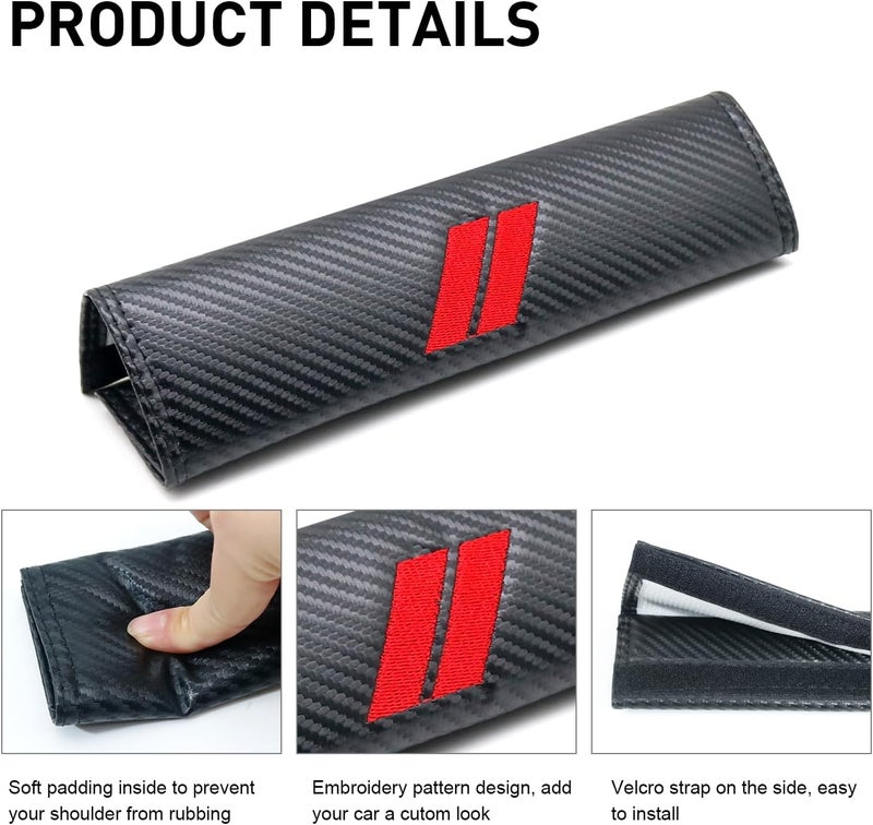 REMOCH Seat Belt Pads for Dodge Vehicles - Image 3