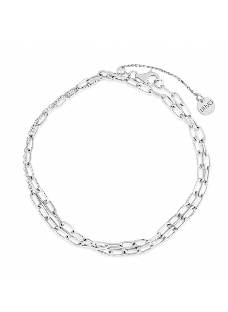 Liu Jo Ivy Silver Bracelet - LJ2365 - Image 1