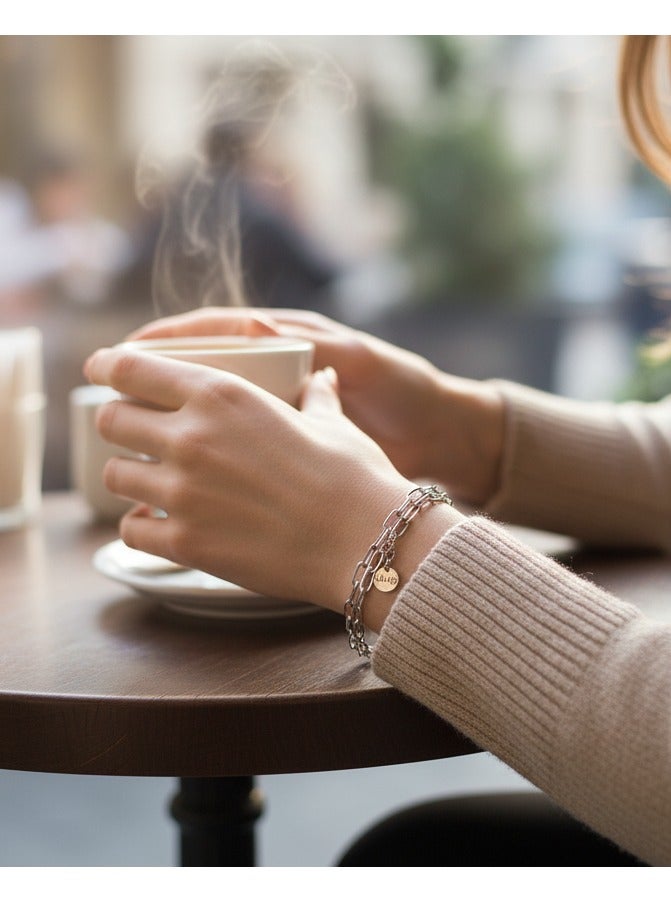 Liu Jo Ivy Silver Bracelet - LJ2365 - Image 2