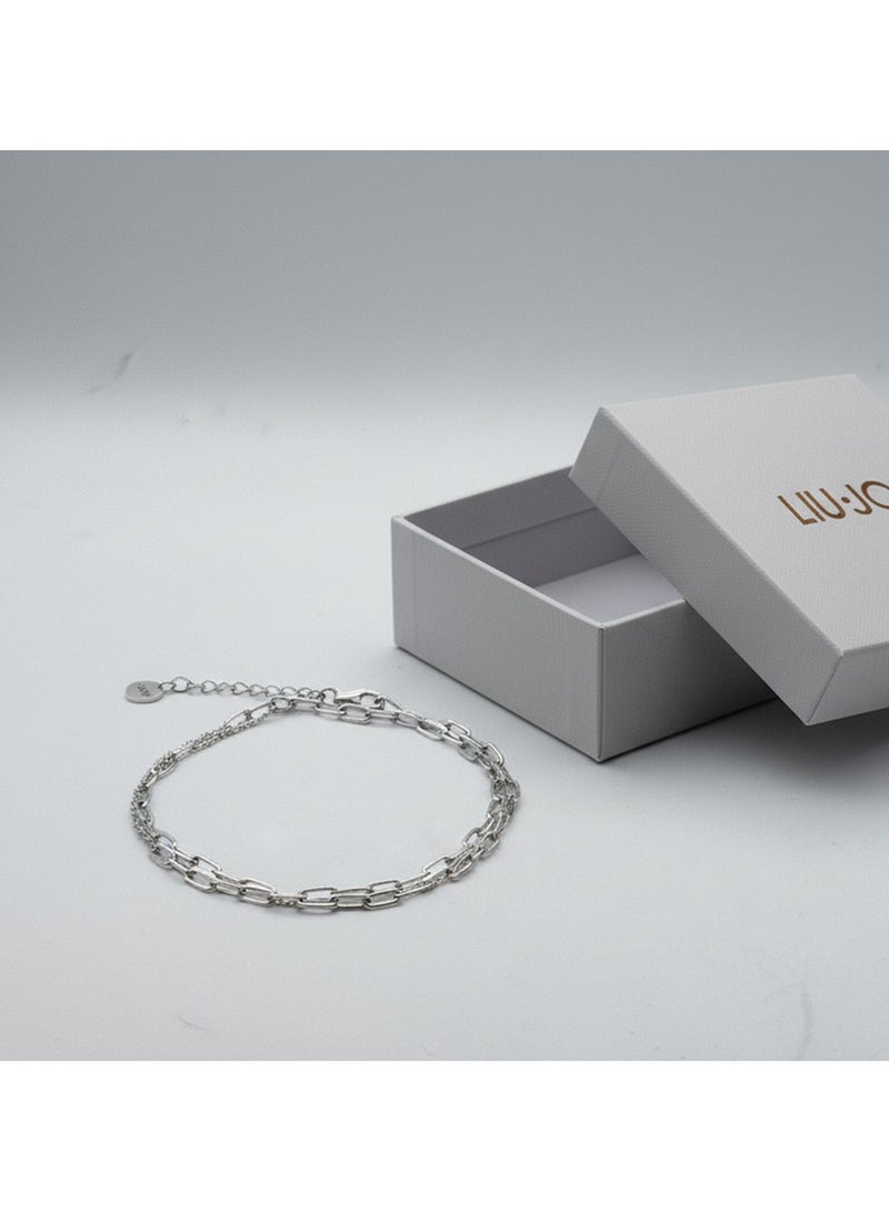 Liu Jo Ivy Silver Bracelet - LJ2365 - Image 3