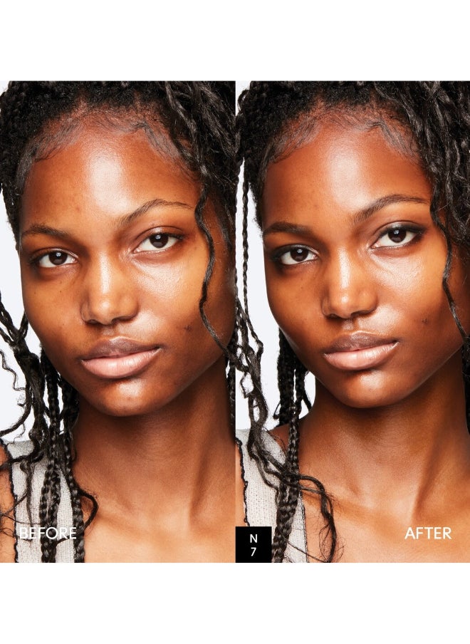 MAC Cosmetics - Studio Radiance Face and Body Radiant Sheer Foundation - N7 - Image 1