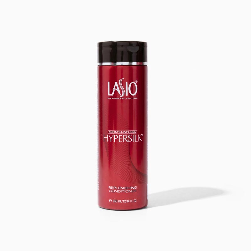 Lasio- Keratin Replenishing Conditioner 12oz - Frizz-Fighting Formula to Nourish, Revitalize, and Strengthen-Hair with Coconut Oil, Keratin, and CupuaÃ§u for Silky Smooth, Healthy-Looking Locks - Image 1