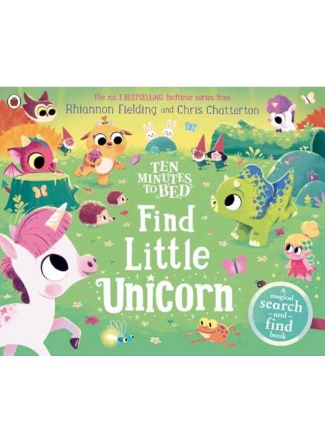 Ten Minutes To Bed Find Little Unicorn