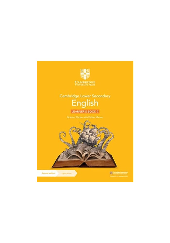 Cambridge Lower Secondary English Learner's Book 7 with Digital Access (1 Year)