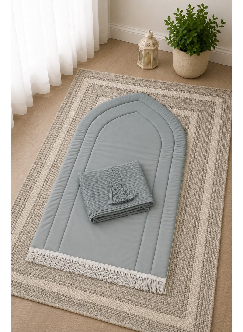 Ramadan Gifting Package Women's prayer rug and sheet set