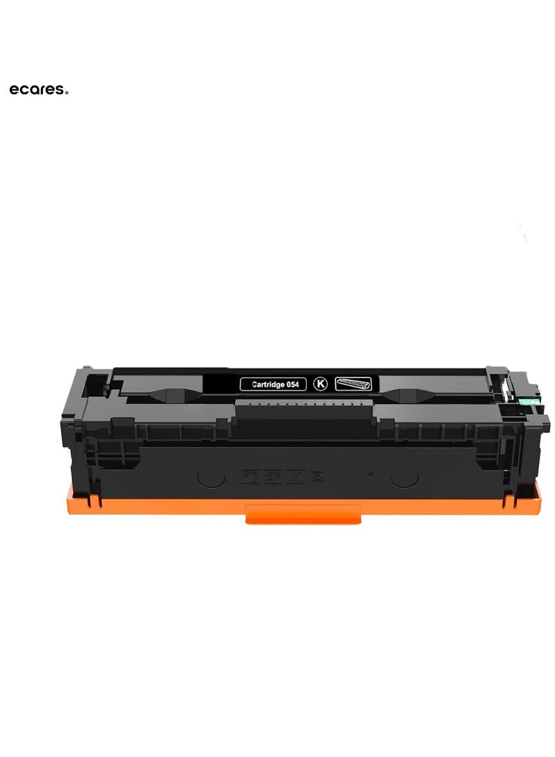 ECARES® 054 Compatible Toner Cartridge 054H for Canon MF641CW Color Image Class MF644Cdw MF642Cdw LBP622Cdw – (Black). - Image 1