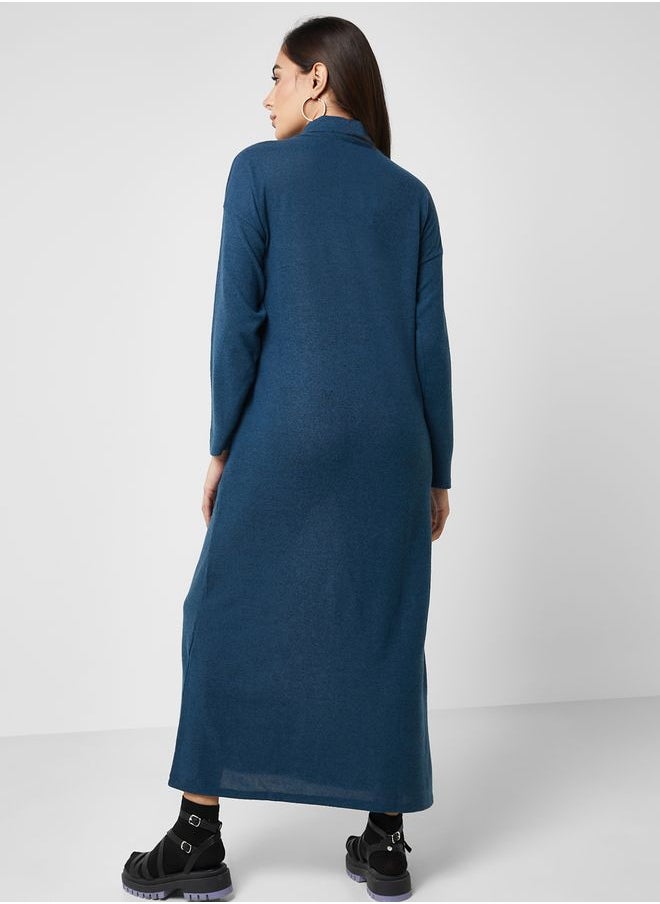 Refka by modanisa - Long Sleeve Dress - Image 1
