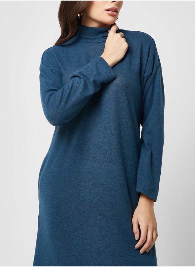Refka by modanisa - Long Sleeve Dress - Image 1