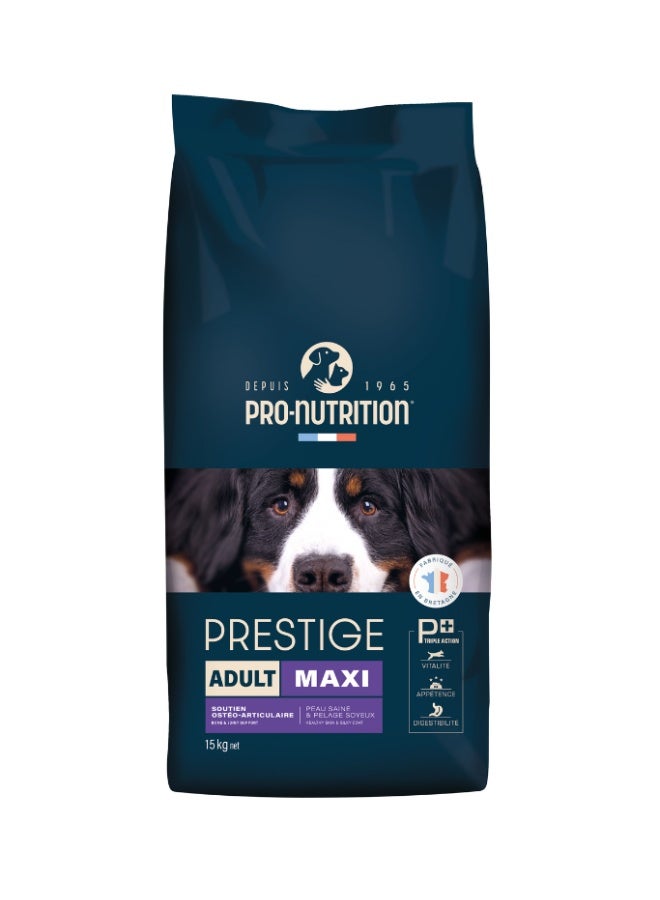 Pro nutrition Prestige Dog Adult Maxi 15Kg - Image 1
