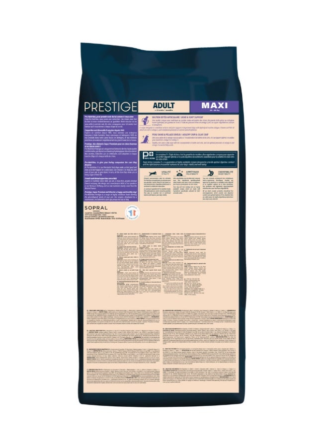 Pro nutrition Prestige Dog Adult Maxi 15Kg - Image 2