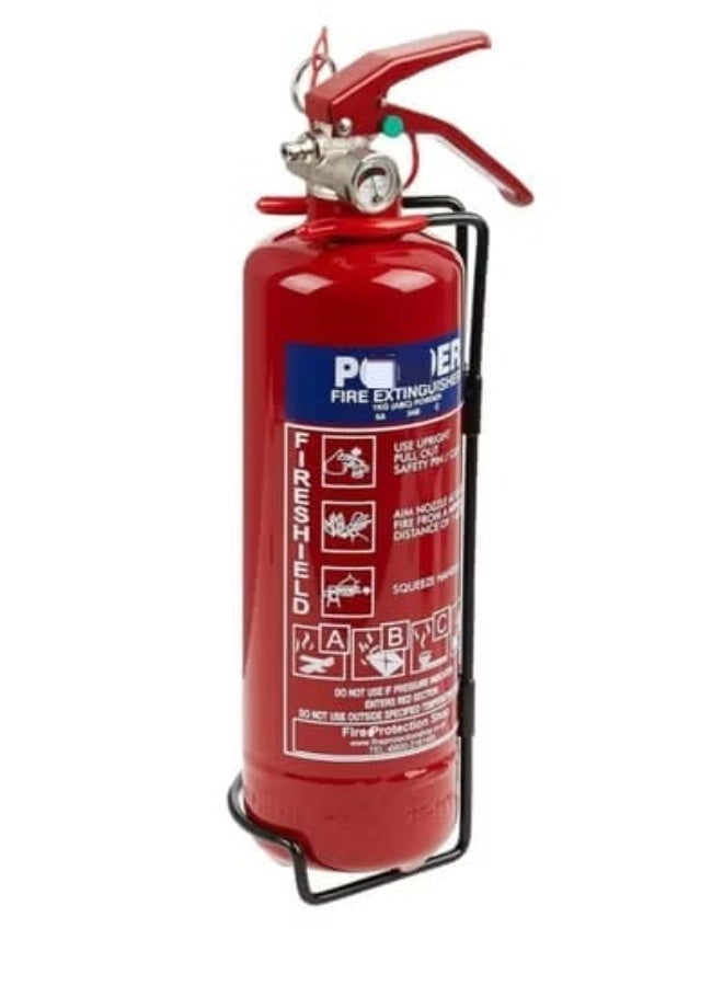 1kg Dry Powder Fire Extinguisher for Homes, Cars, and Trucks - Image 3