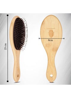 Boar Bristle & Nylon Pin Bamboo Paddle Hair Brush For Detangling Scalp Massage & For Hair Growth - pzsku/ZA3B77EAF6CD55E81B864Z/45/_/1690022085/18c137d2-98af-49e4-8fe5-50cec68c199a