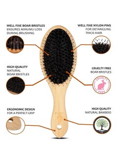 Boar Bristle & Nylon Pin Bamboo Paddle Hair Brush For Detangling Scalp Massage & For Hair Growth - pzsku/ZA3B77EAF6CD55E81B864Z/45/_/1690022089/5862ef8f-e15d-4254-afe8-b0e2cf3473c1