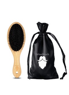 Boar Bristle & Nylon Pin Bamboo Paddle Hair Brush For Detangling Scalp Massage & For Hair Growth - pzsku/ZA3B77EAF6CD55E81B864Z/45/_/1690022091/19a141f8-a21b-4f94-9054-699501ec5568