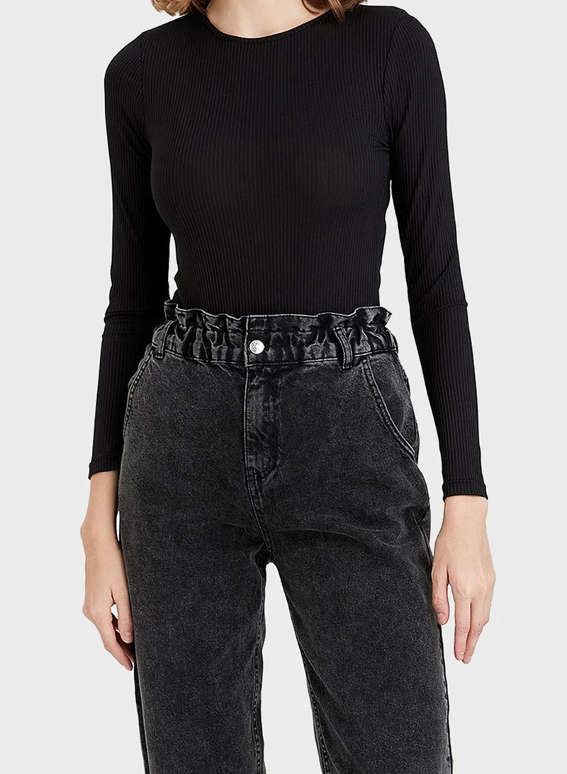 DeFacto High Waist Pants