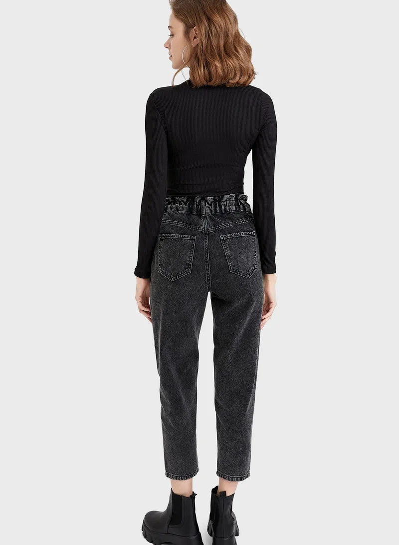 DeFacto High Waist Pants