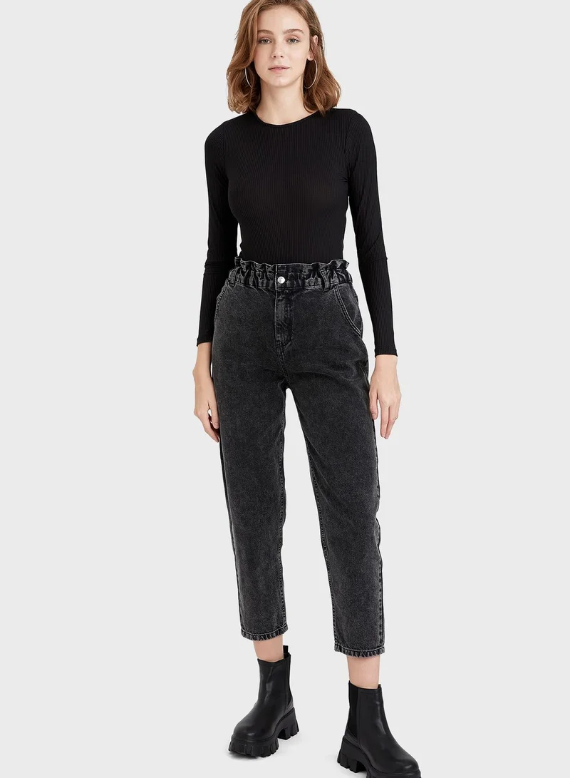 DeFacto High Waist Pants