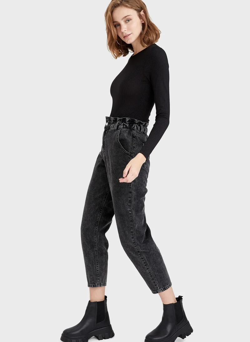 DeFacto High Waist Pants