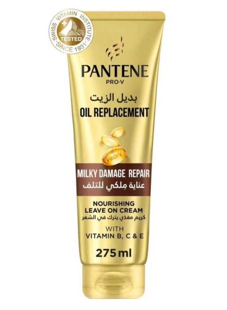 Pantene Oil Replacement Pro Nourishing Leave-in Cream 275 ml - Image 1